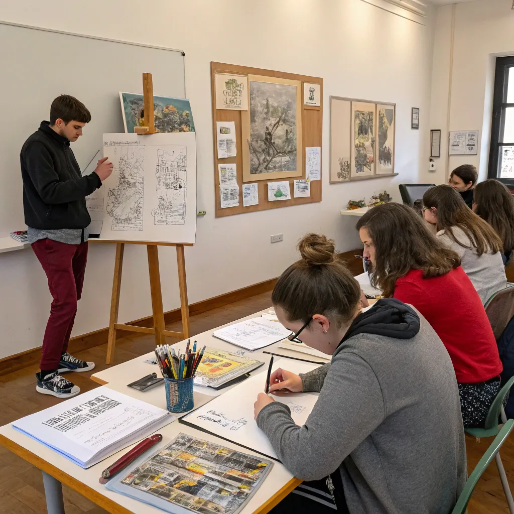 Advanced Illustration Course
