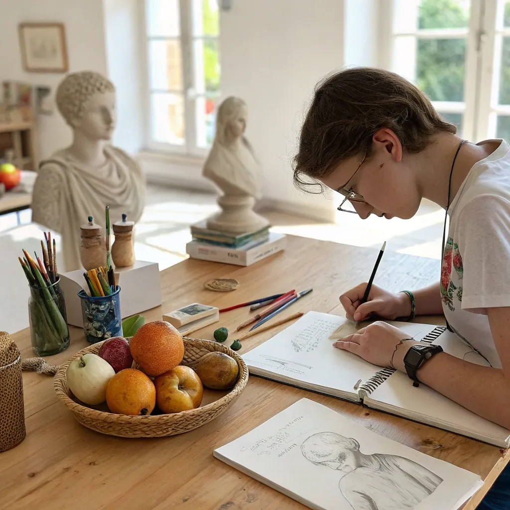 Intermediate Sketching Course